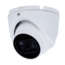 Cámara turret HDTVI, HDCVI, AHD y Analógica X-Security - 1/2.7&quot; CMOS 8 Megapixel - Lente 2.8 mm - WDR (120dB) - LEDs IR alc