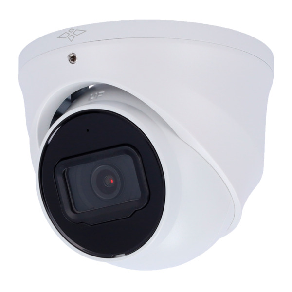 Cámara Turret IP X-Security - 2 Megapíxel (1920×1080) - Lente 2.8 mm / LEDs Alcance 30 m - WDR 120 dB | Micrófono integrado - Po