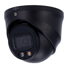 Cámara Turret IP X-Security WizSense NEGRO - 4 Megapixel  (2688 × 1520) - Lente 2.8 mm  - PoE | H.265+ - Micrófono integrado | M