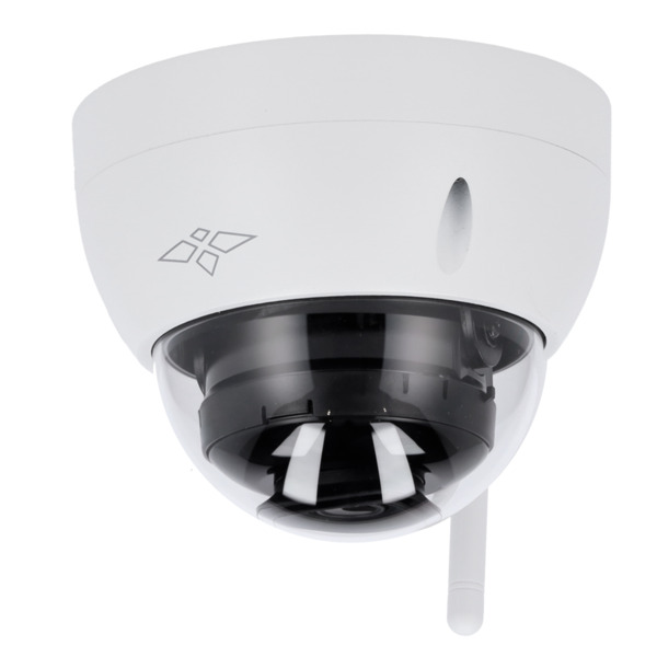 Cámara X-Security IP - 1/2.8 CMOS 2 Megapixel - Wifi IEEE 802.11b/g/n - Lente 2.8 mm - LEDs IR Alcance 30 m - WEB, DSS/PSS, Smar