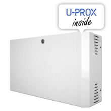 Cañón de niebla Defendertech para 50 m². Incluye 2 relés de control UPROX-042 (U-Prox 12V RELAY). Generación de 415 m3 en 60 seg