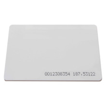 CARDCUBE 50XMFDS-CARD-EV3-8K Tarjeta de proximidad numerada - ID por radiofrecuencia | Memoria 8K - MF DESFire EV3 pasivo | Form