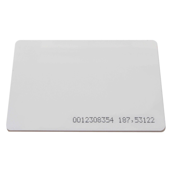 CARDCUBE 50XMFDS-CARD-EV3-8K Tarjeta de proximidad numerada - ID por radiofrecuencia | Memoria 8K - MF DESFire EV3 pasivo | Form