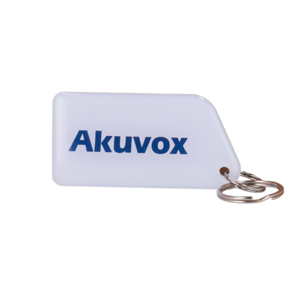 CARDCUBE AK-TAG-MF Llavero TAG de proximidad - ID por radiofrecuencia - MF pasivo | Resina epoxi brillante - Alta frecuencia 13. (1)