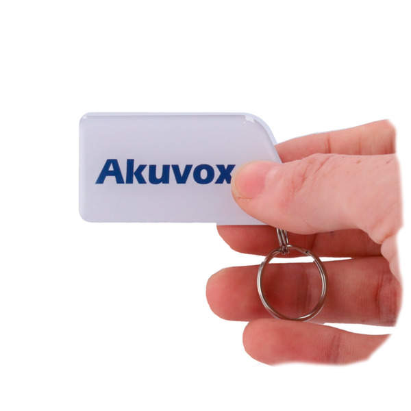 CARDCUBE AK-TAG-MF Llavero TAG de proximidad - ID por radiofrecuencia - MF pasivo | Resina epoxi brillante - Alta frecuencia 13. (7)