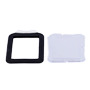 CARDCUBE CARD-HOLDER-CLIP-BLACK Porta-tarjetas - Cordón retráctil y disposición de clip - Disposición vertical - Láminas de plás (6)