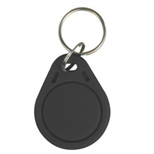 CARDCUBE DS-TAG-BK Llavero TAG de proximidad - ID por radiofrecuencia - MF DESFire pasivo | Color negro - Frecuencia 13.56 MHz -