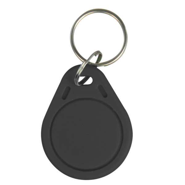 CARDCUBE DS-TAG-BK Llavero TAG de proximidad - ID por radiofrecuencia - MF DESFire pasivo | Color negro - Frecuencia 13.56 MHz -