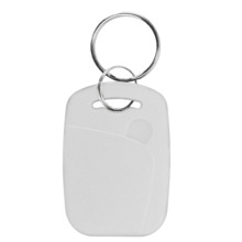 CARDCUBE DS-TAG-WHITE Llavero TAG de proximidad - ID por radiofrecuencia - MF DESFire pasivo | Color blanco - Frecuencia 13.56 M