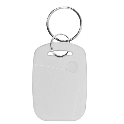 Comprar CARDCUBE DS-TAG-WHITE Llavero TAG de proximidad - ID por radiofrecuencia - MF DESFire pasivo | Color blanco - Frecuencia 13.56 MHz - Ligero y portable - Máxima seguridad | No copiable
