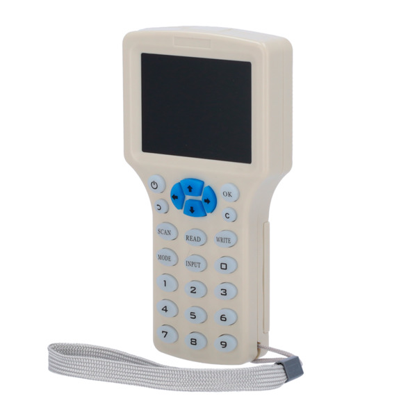 CARDCUBE ENCODER-MFEM Lector-escritor de tarjetas RFID - Pantalla 3" TFT y teclado - Identificación y clonación de tarjetas (1)