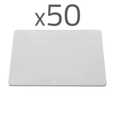 CARDCUBE MF-CARD-50P Tarjeta de proximidad - ID por radiofrecuencia | Memoria 1K - MF pasivo | Formato CR80 - Alta frecuencia 13