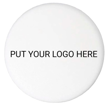 Comprar CARDCUBE MF-STICKER-CUSTOM-100 Pegatina TAG de proximidad personalizable - MF 13.56 MHz pasivo | 100 unidades - ID por radiofrecuencia | Diámetro 25 mm - Logo personalizado de hasta 2 colores - Color del TAG elegible - Enviar al comercial logo, c