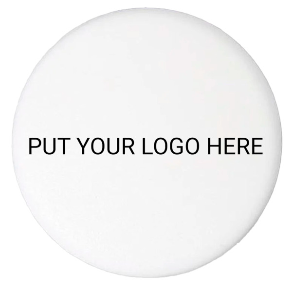 CARDCUBE MF-STICKER-CUSTOM-500 Pegatina TAG de proximidad personalizable - MF 13.56 MHz pasivo | 500 unidades - ID por radiofrec