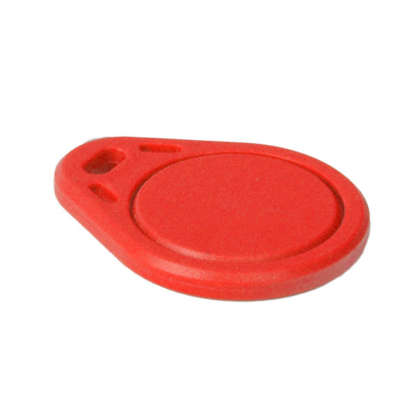 CARDCUBE MF-TAG-R Llavero TAG de proximidad numerado - ID por radiofrecuencia - MF pasivo | Color rojo - Alta frecuencia 13.56 M (1)