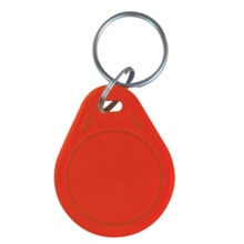 CARDCUBE MF-TAG-R Llavero TAG de proximidad numerado - ID por radiofrecuencia - MF pasivo | Color rojo - Alta frecuencia 13.56 M