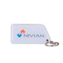 CARDCUBE NV-TAG-DUAL Llavero TAG de proximidad - ID por radiofrecuencia - EM y MF pasivo | Resina epoxi brillante - Frecuencia 1 (2)