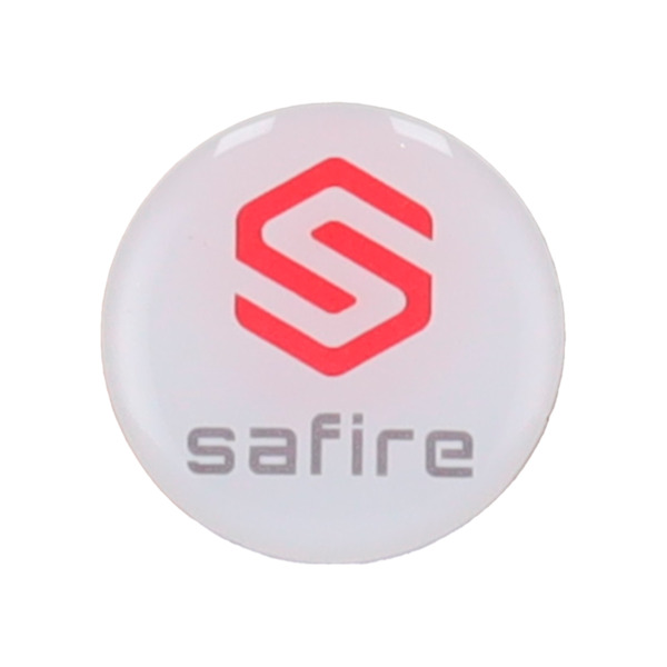 CARDCUBE SF-STICKER-MF-EPOXY Pegatina TAG de proximidad - ID por radiofrecuencia - MF pasivo | Diámetro 25 mm - Alta frecuencia