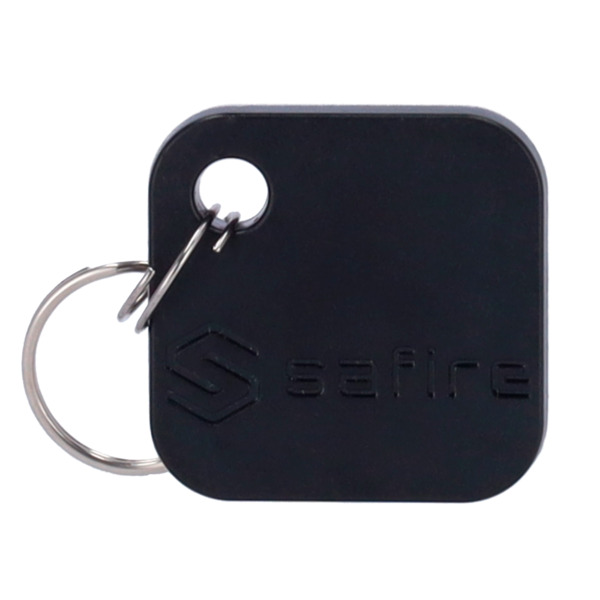 CARDCUBE SF-TAG-EM-BK Llavero TAG de proximidad - ID por radiofrecuencia - EM pasivo | Color negro - Baja frecuencia 125 kHz - L (3)