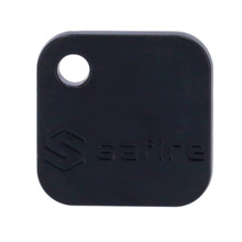 CARDCUBE SF-TAG-EM-BK Llavero TAG de proximidad - ID por radiofrecuencia - EM pasivo | Color negro - Baja frecuencia 125 kHz - L