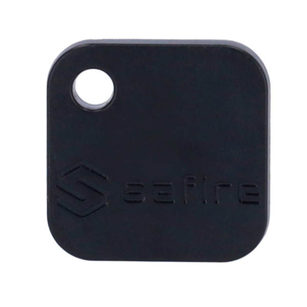 CARDCUBE SF-TAG-MF-BK Llavero TAG de proximidad - ID por radiofrecuencia - MF pasivo | Color negro - Alta frecuencia 13.56 MHz -