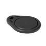 CARDCUBE TAG-MF-WR-BLACK Llavero TAG de proximidad reescribible - ID por radiofrecuencia - MF pasivo | Color negro - Alta frecue (2)