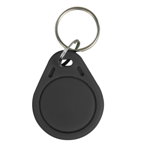 CARDCUBE TAG-MF-WR-BLACK Llavero TAG de proximidad reescribible - ID por radiofrecuencia - MF pasivo | Color negro - Alta frecue