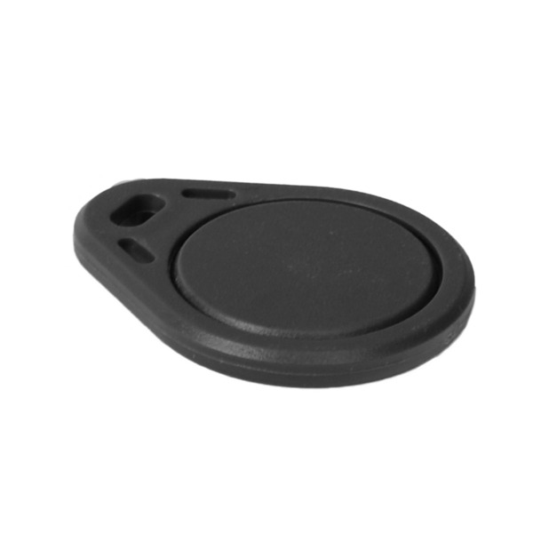 CARDCUBE TAG-RFID-WR-BLACK Llavero TAG de proximidad reescribible - ID por radiofrecuencia - EM pasivo | Color negro - Baja frec (1)