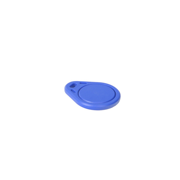CARDCUBE TAG-RFID-WR Llavero TAG de proximidad reescribible - ID por radiofrecuencia - EM pasivo | Color azul - Baja frecuencia (1)