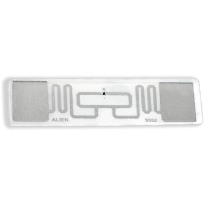 Comprar CARDCUBE UHF-TAG-PRO Pegatina TAG de proximidad - ID por radiofrecuencia - UHF pasivo - Alta frecuencia 860 ~ 960 MHz - Etiqueta para instalación en vehículos - Funciona tras un cristal