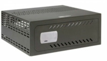 Casmar CSM-CVMEC-RACK Caja fuerte para videograbador con cierre mecánico para rack de 19". Medidas máx grabador: 140(H) x 385(W)