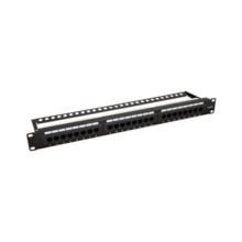 Casmar CSM-RP-U24H5 Marco patch panel RAP/RJ45 de 24 puertos UTP Cat5e.