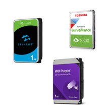 Casmar HDD-CCTV-1TB Disco Duro 3,5” 1TB SATA 7200rpm de seguridad para DVR/NVRs. Modelo disponible de entre las 1as marcas Weste