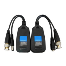 CCTV Direct CTD-621 CTD-621 Pack de 2 transceptores de 1 canal de vídeo HD (HDCVI/HDTVI/AHD) y alimentación, ECONOMICOS.
