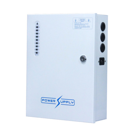 Comprar CCTV Direct CTD-626N CTD-626N Fuente de alimentación en caja metálica de 16 salidas 12V /20A totales. Configurado con interfaz de batería de respaldo y función de carga/descarga. Protección individual por fusible. Indicador LED externo para cada