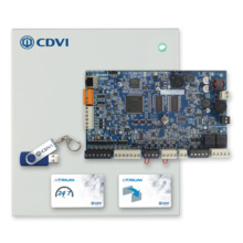 CDVI A22K Controlador de 2 puertas / 4 lectores de alta seguridad ATRIUM