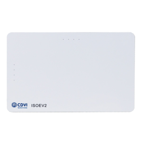 CDVI BCD Tarjeta de proximidad Mifare® DESFire EV2 ISO (1)