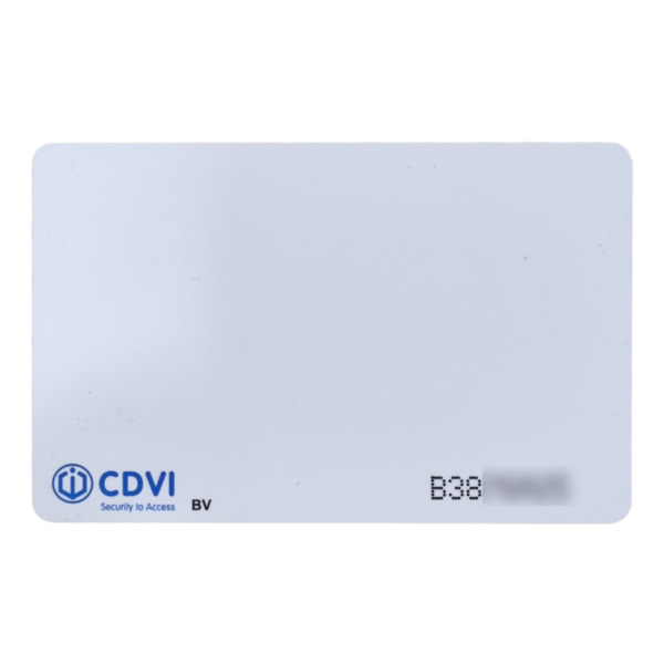 CDVI BV Tarjeta de proximidad 13.56MHz - Mifare® ISO 0.8mm