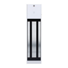 CDVI C5S11 Electroimán 12/24V DC, fuerza 500 kg, IP42, IK10. Incluye armadura y kit. Ideal para interiores con alta exigencia y