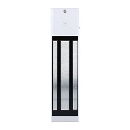 CDVI C5S11 Electroimán 12/24V DC, fuerza 500 kg, IP42, IK10. Incluye armadura y kit. Ideal para interiores con alta exigencia y