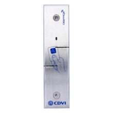 CDVI DGLIFWLC Lector estrecho de tarjetas 125 kHz Wiegand en acero inoxidable