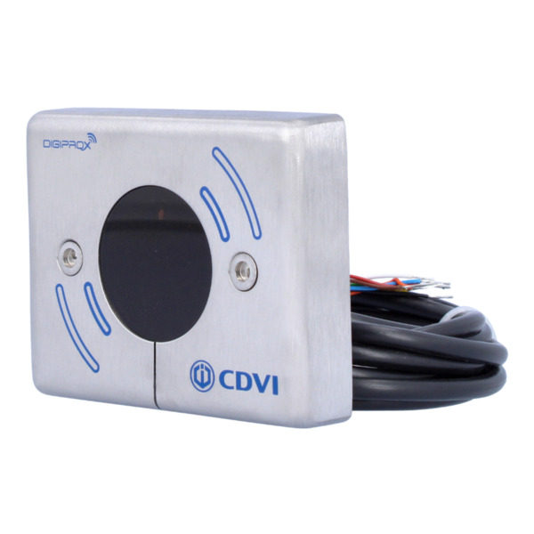 CDVI DGLIMWLC Lector MIFARE® Acero INOX Wiegand Antivandalico - DIGIPROX® (1)