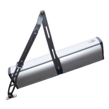CDVI DWPS102UCD Operador DIGIWAY PLUS de puerta batiente con batería - Brazo universal  230Vac 120Kg