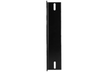 CDVI ESL-400 Soporte en L color negro para electroimanes de superficie de 300 y 400 kg.