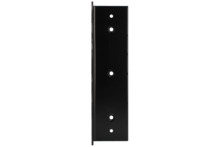 CDVI ESL-500 Soporte en L color negro para electroimanes de superficie de 500 kg.