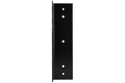 Comprar CDVI ESL-500 Soporte en L color negro para electroimanes de superficie de 500 kg.