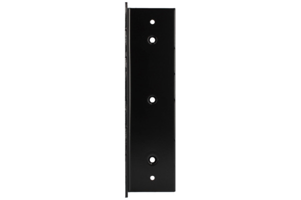 CDVI ESL-500 Soporte en L color negro para electroimanes de superficie de 500 kg.