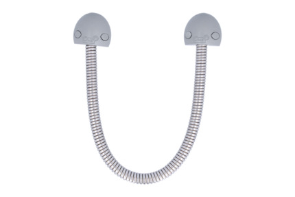 Comprar CDVI FLEX30 Pasacables metálico flexible de 30 cm en acero inoxidable. Permite paso protegido de cables entre marco y hoja de puerta.