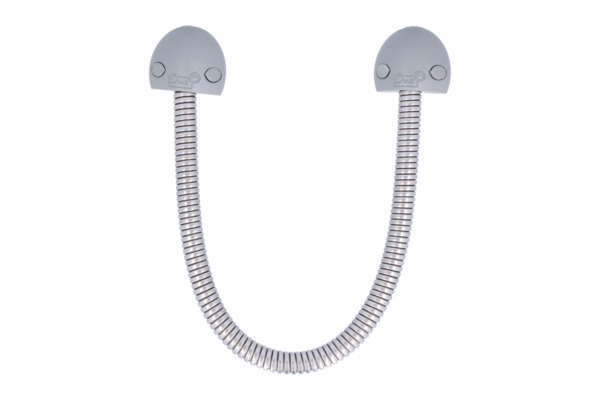 CDVI FLEX30 Pasacables metálico flexible de 30 cm en acero inoxidable. Permite paso protegido de cables entre marco y hoja de pu
