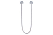 CDVI FLEX60 Pasacables metálico flexible de 60 cm en acero inoxidable. Permite paso protegido de cables entre marco y hoja de pu